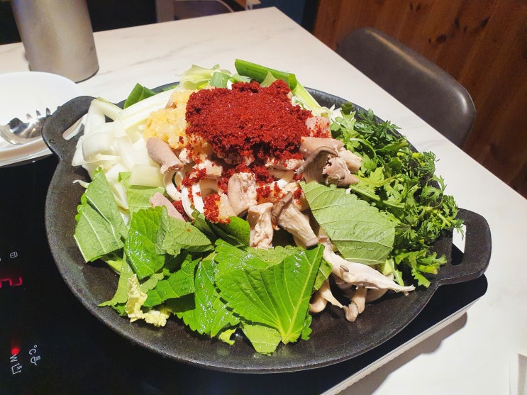  [수원 화서동맛집] 소곱창 전문 맛집 /마당 소곱창전골