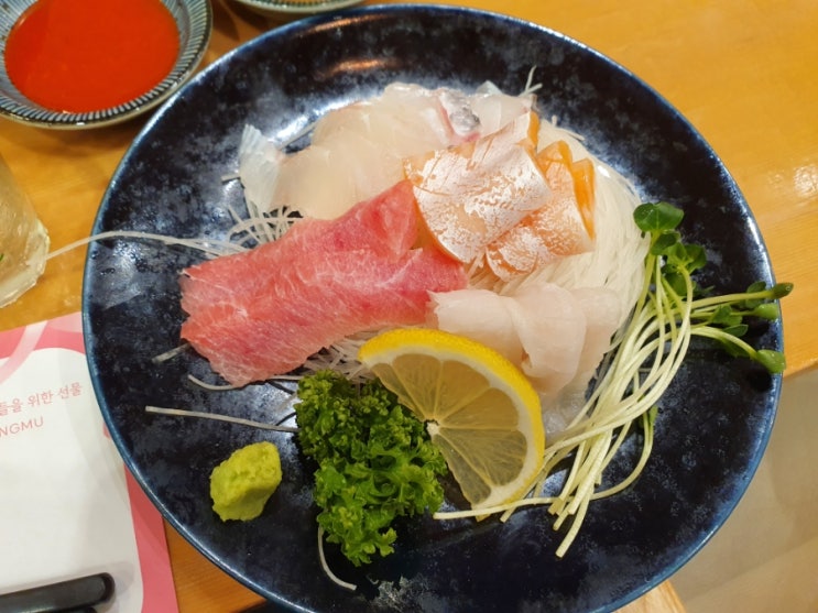 [ 강남 신논현 ] 상무초밥 - 사시미 초밥