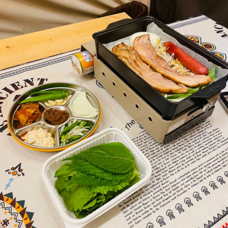  전주 근교 바베큐 당일 글램핑 쌉가능 완주힐조타운