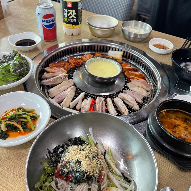  [가평/청평] 아침고요수목원 둘러보고 방문한 닭갈비 맛집
