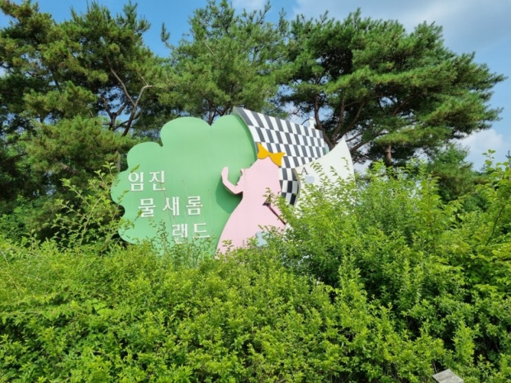  연천 가볼만한곳 임진물새롬랜드 물놀이장 오토캠핑장 평화누리길 느린걸음 무인카페