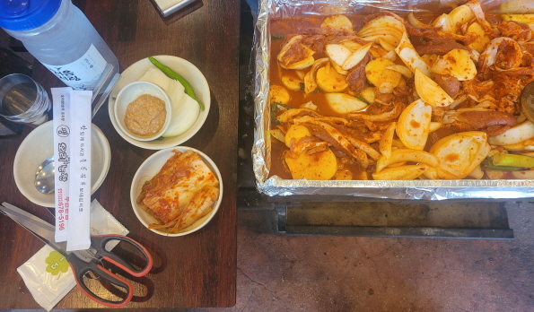  [부천 맛집] 가끔 생각나는 팽오리농장 본점