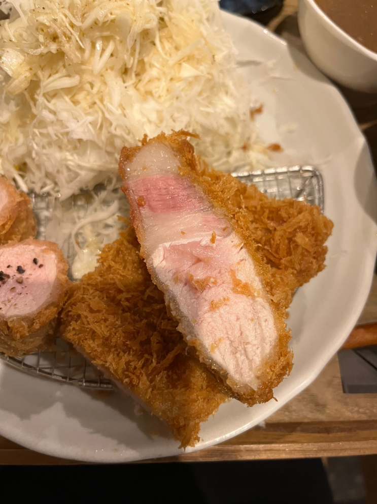  청담호시카츠 / 안즈랑 비교 해보려고 갔다왔어요 ! ( 찐 후기)