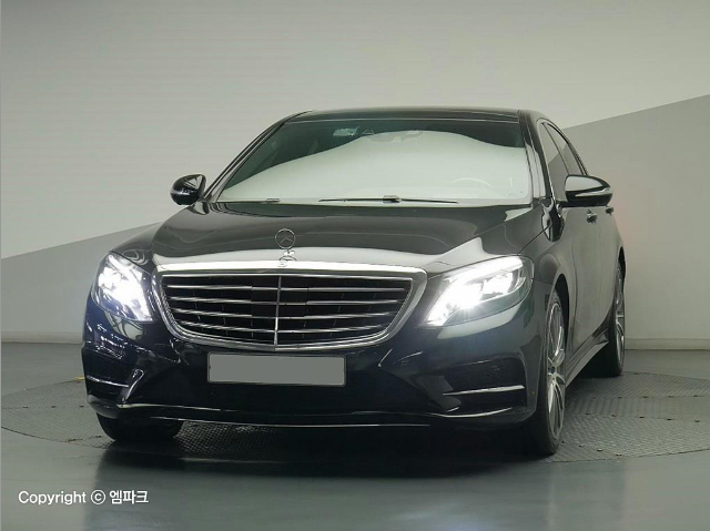  벤츠 S350d 중고 강력한 등장