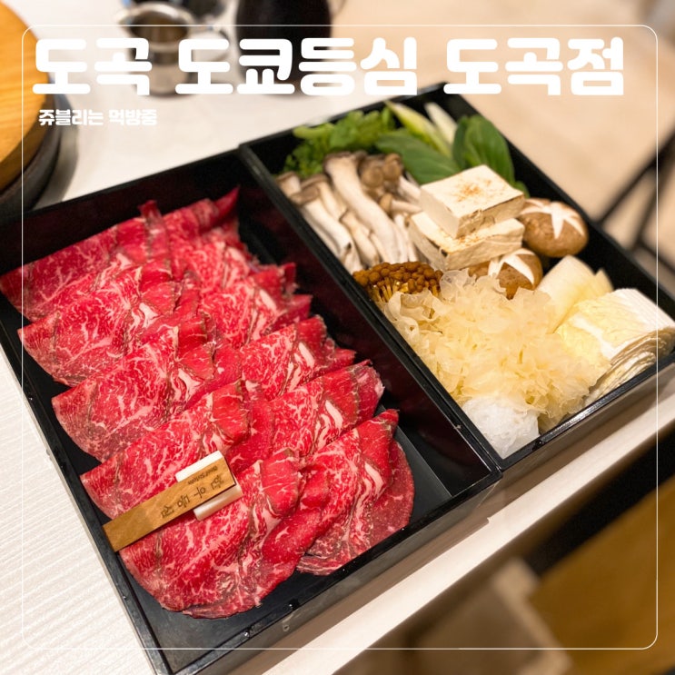  [도곡맛집] 도곡동 맛집 강남룸식당 @도쿄등심 도곡점