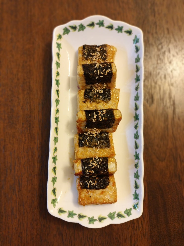  두부 요리 두부조림 두부 부침 두부 칼로리
