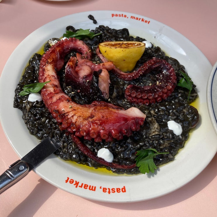  [혜화 맛집] 파스타와 리조또 전문 파스타마켓