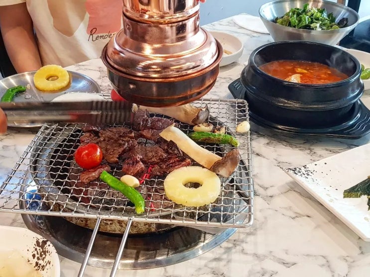  경산 중산동 소고기 맛집, 정평역 1등급 한우 가성비갑 맛집, 일등한우 경산점