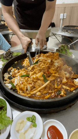  [청주 맛집/성안길 맛집] 육거리춘천닭갈비 후기