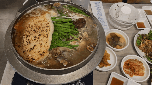  초복몸보신 제대로 하고 온 남한산성맛집 여기로와 (2022.07.16)