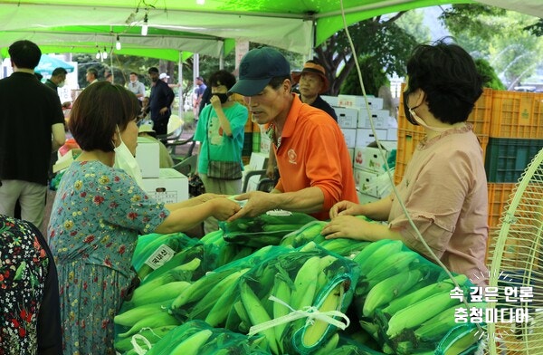 옥천군 옥수수·감자축제 성료 … 6200여명 방문