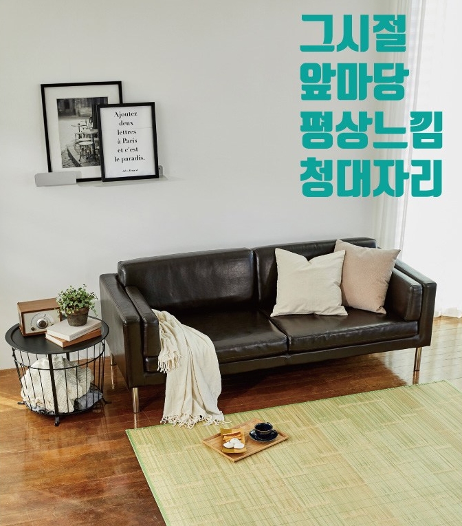  한일의료기 청대자리 침대자리