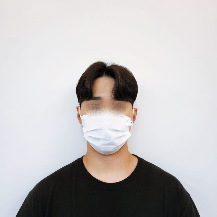  이대미용실 이안헤어 남자 아이롱펌 후기