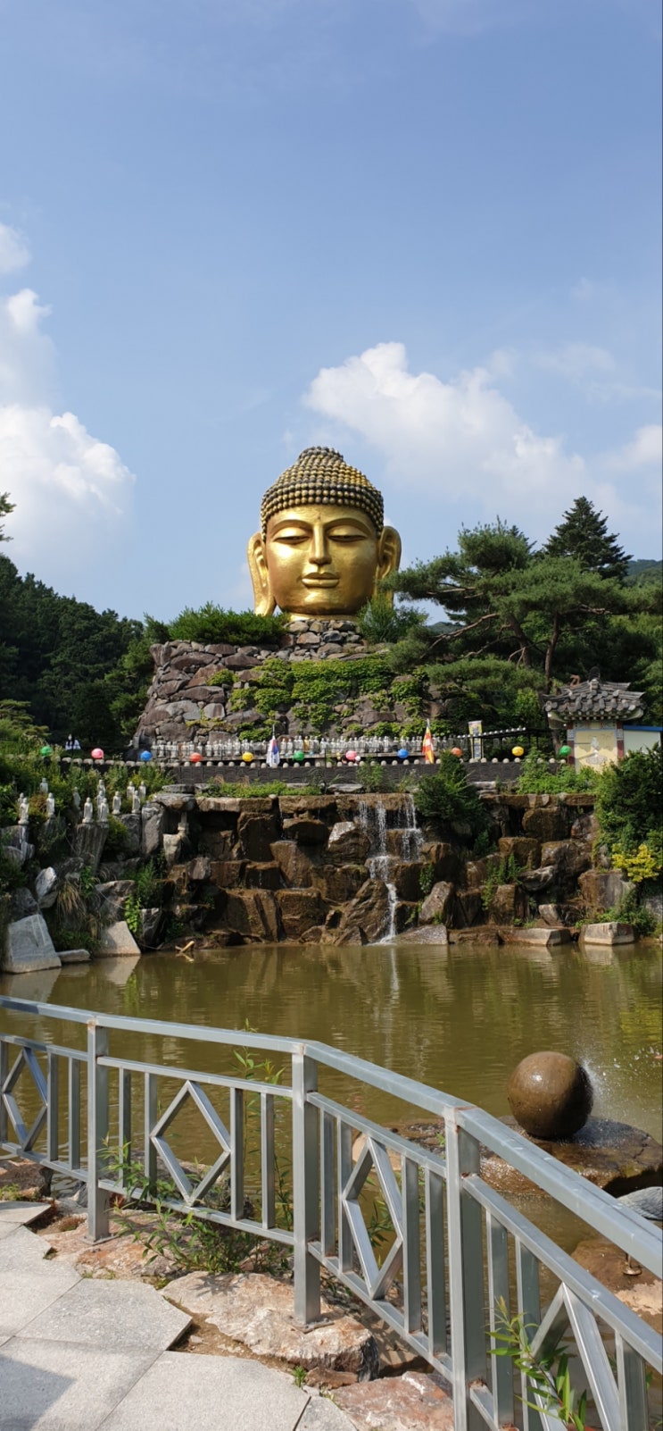  한여름의 용인 [와우정사]