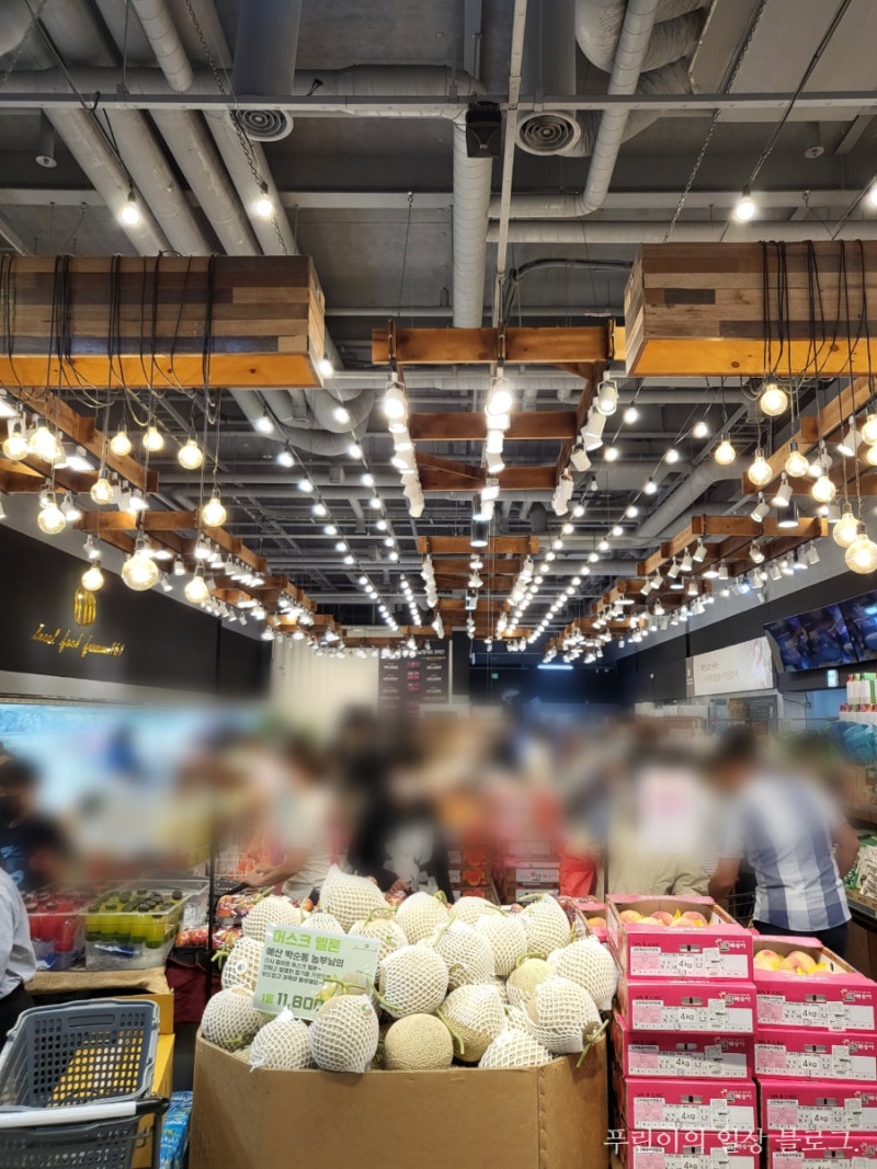 [대전도룡동] 유기농식품추천 식자재마트 로컬푸드파머스161