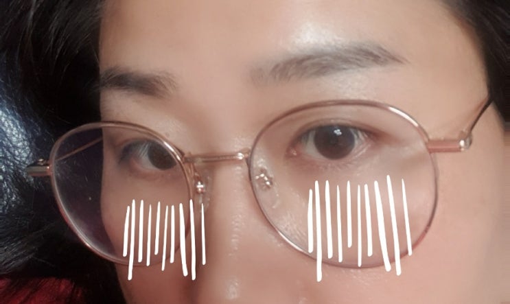 기분전환_시원하게 눈썹 손질