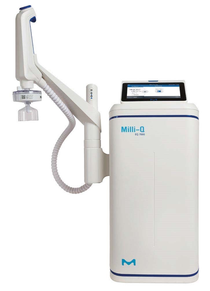  초순수 (정제수) 제조장치 Merck Milli-Q EQ 7000