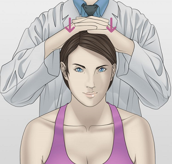 Spurling test (Cervical compression test) - 스펄링 검사 (목뼈 압박 검사) : 목뼈 신경병증 ...