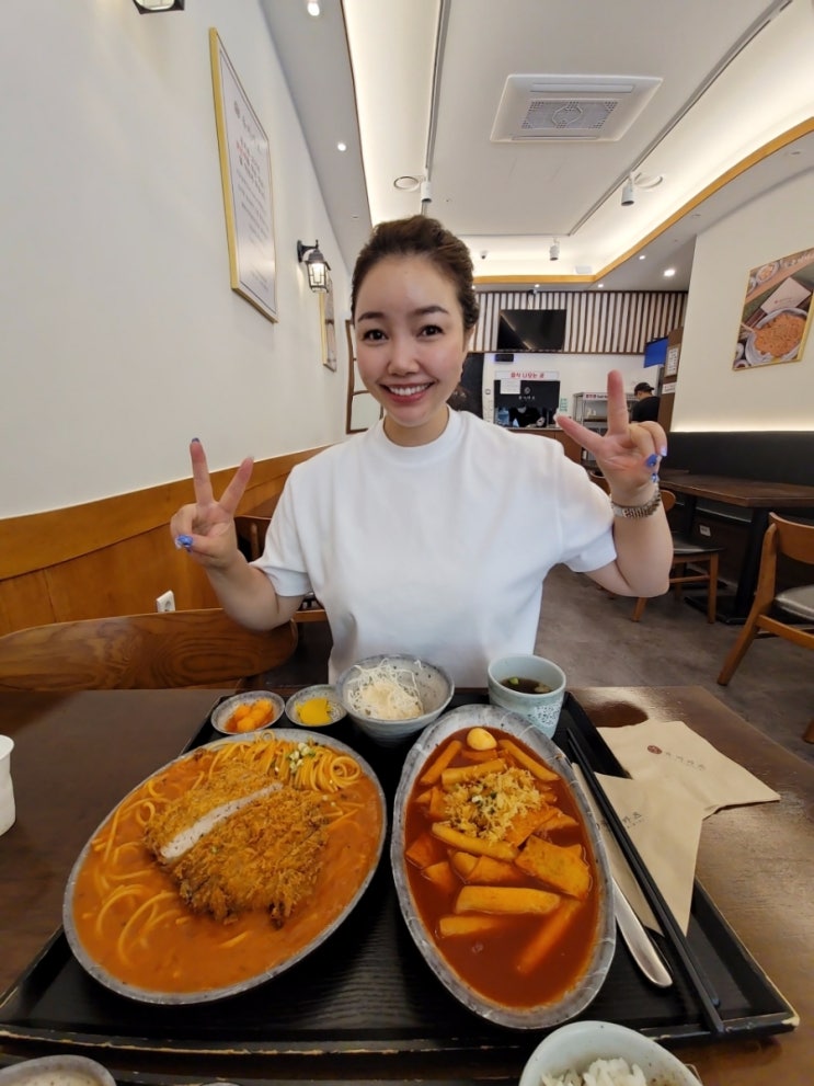  담백했던 배곧돈까스맛집 유미카츠 배곧점