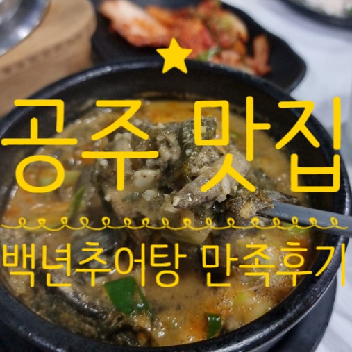 공주대 맛집 밥집 백년추어탕메기매운탕 아빠가 좋아하셨어요