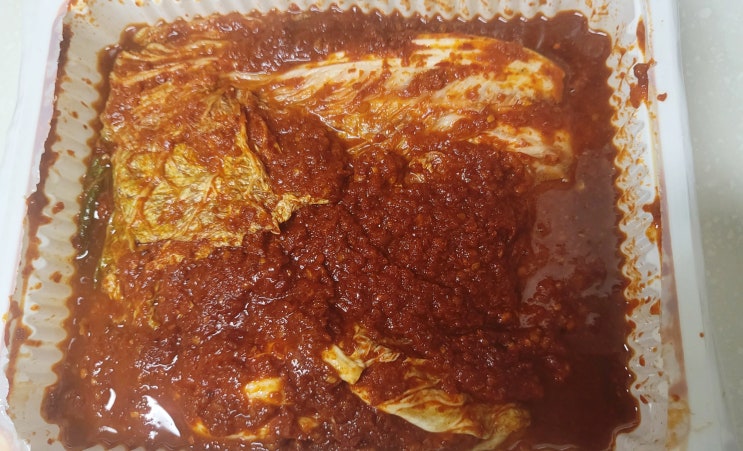  대전 선화동 실비김치 매운김치 끝판왕