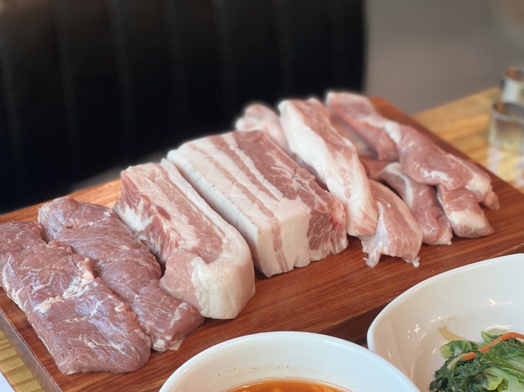  박수쳤던 문막 고기집
