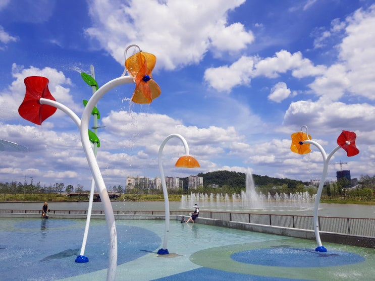 서울 식물원 이색 물놀이터 여름방학 아이들이 놀기 좋은 곳을 찾는다면!