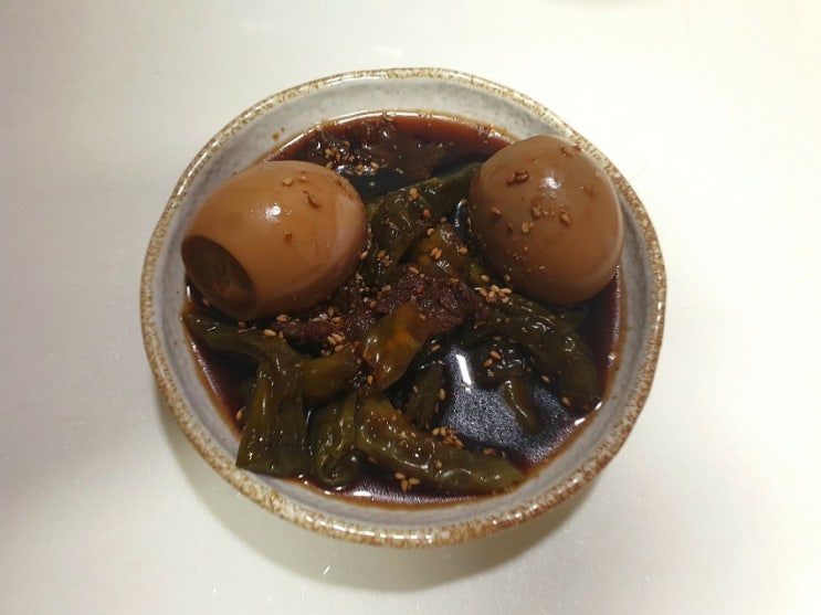  꽈리고추 달걀 장조림 만들기 간단 레시피, 꽈리고추 효능