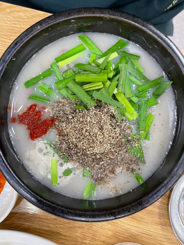  행신 / 막줘 순대국 - 늦은 저녁에는 재료 소진 되는 국밥 맛집