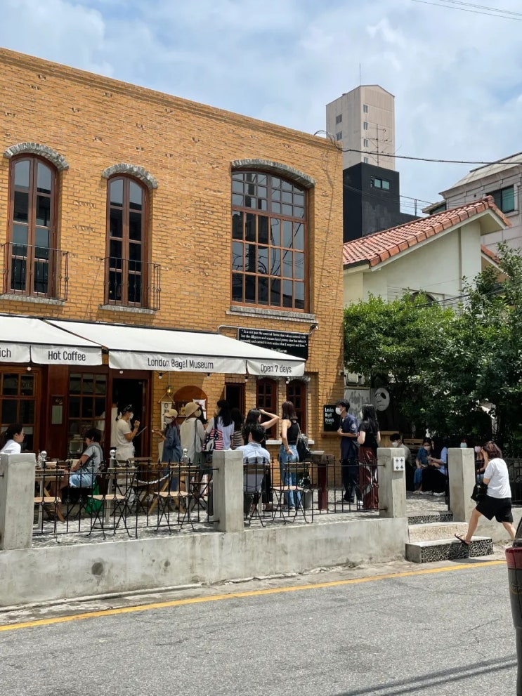  런던베이글 도산점 _ 인스타 핫플 베이글