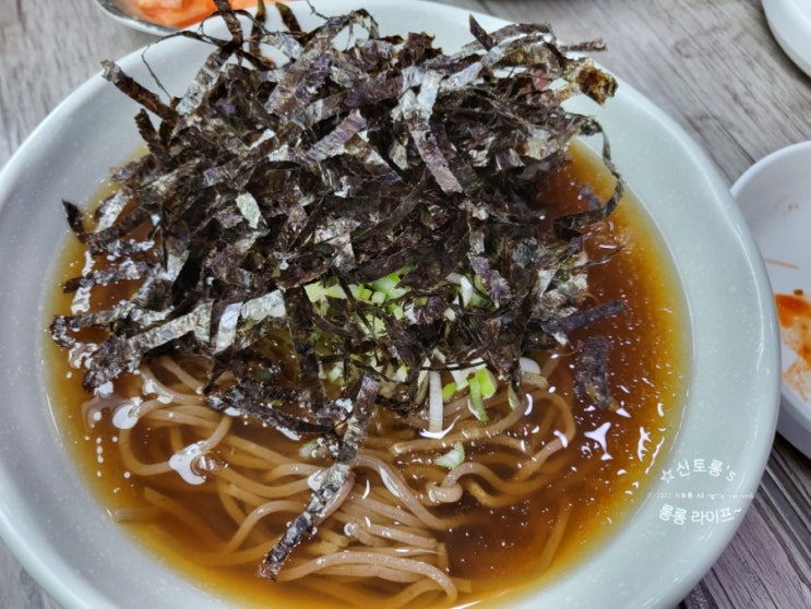  전주 중화산동 가본집 화산점 소바와 비빔소바