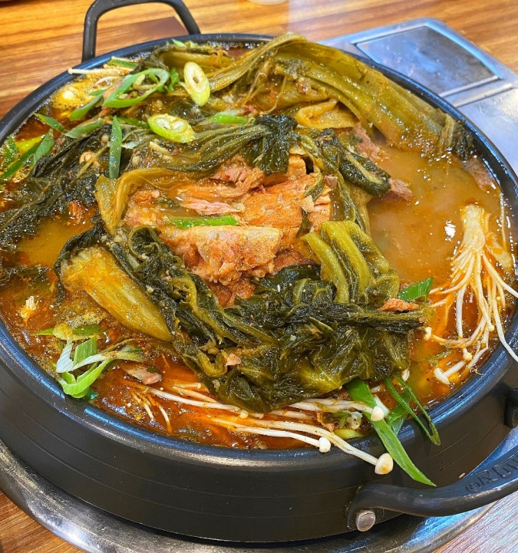  [울산]울산 동구 감자탕 맛집/얼큰하고 시원한 통뼈감자탕 울산동구서부점!