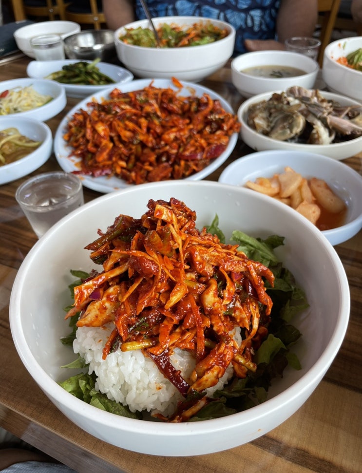  연안부두 밴댕이무침 맛집 : 단골회식당