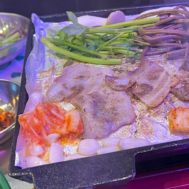  성신여대 냉삼 만족했던 모퉁이냉삼집