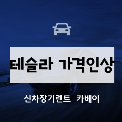  테슬라 가격인상, 2021년과 2022년 차이는?