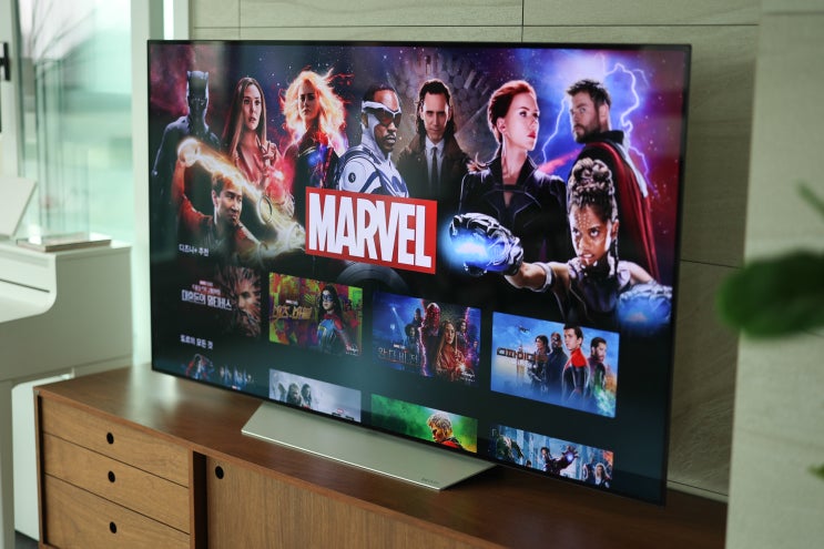 디즈니플러스 TV연결 방법 및 LG 직구 티비 로컬변경 팁!