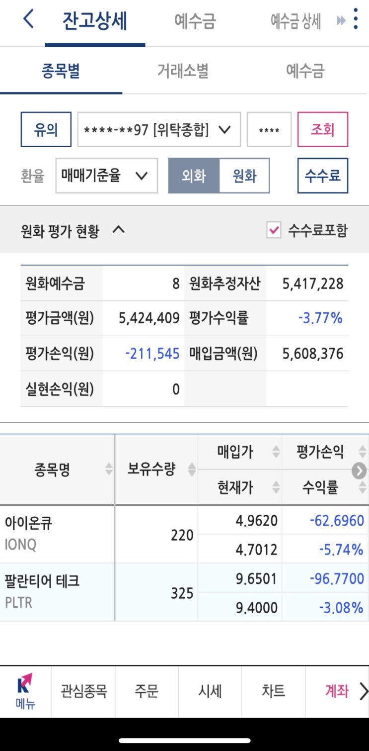  팔란티어와 아이온큐 그리고 비트코인의 시동