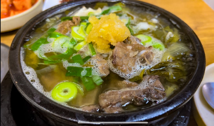  망우동 맛집) 용마해장국 해장 추천! 위치, 영업시간, 메뉴, 후기
