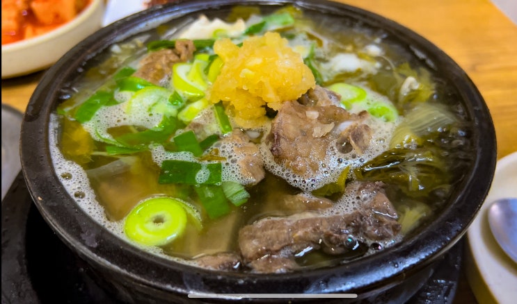 망우동 맛집) 용마해장국 해장 추천! 위치, 영업시간, 메뉴, 후기