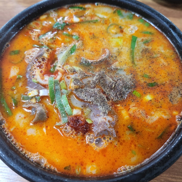 내장국밥 양구 맛집, 옥천식당