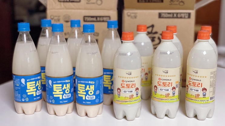  우리술 전통주 싸이월드도토리ㅁㄱㄹ, 톡생막걸리