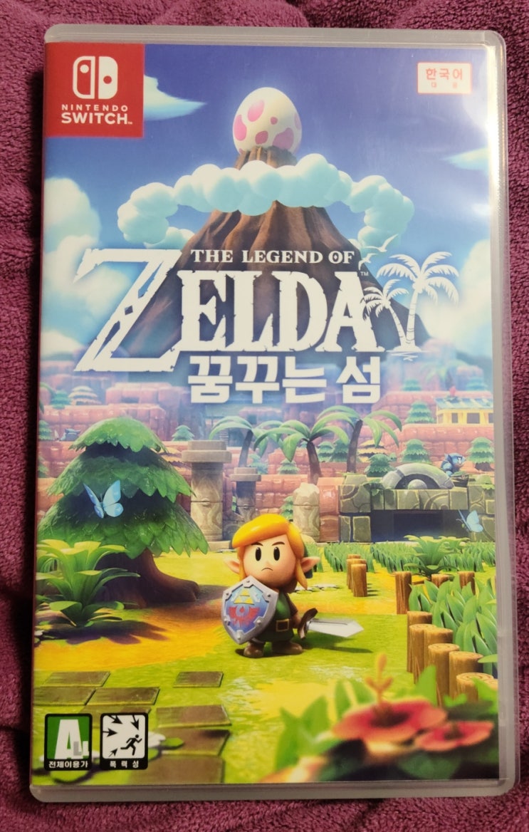  닌텐도_젤다 꿈꾸는 섬