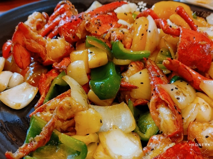  광주 오포 맛집 장군수산 랍스터 활바닷가재 버터요리