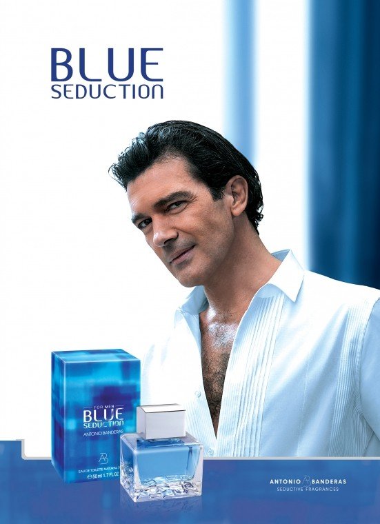 [Antonio Banderas, 안토니오 반데라스] 블루 세덕션: 라이트블루 남자 향수와 여자 향수를 하나로 합치면?