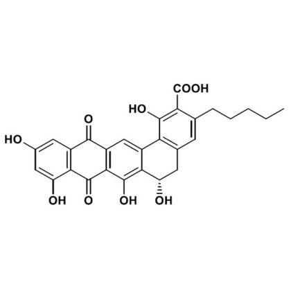 Bequinostatin A (Glutathione S-Transferase (GST)  Class Inhibitor) [14681][CAS  no. 151013-37-5]_Funakoshi -  :