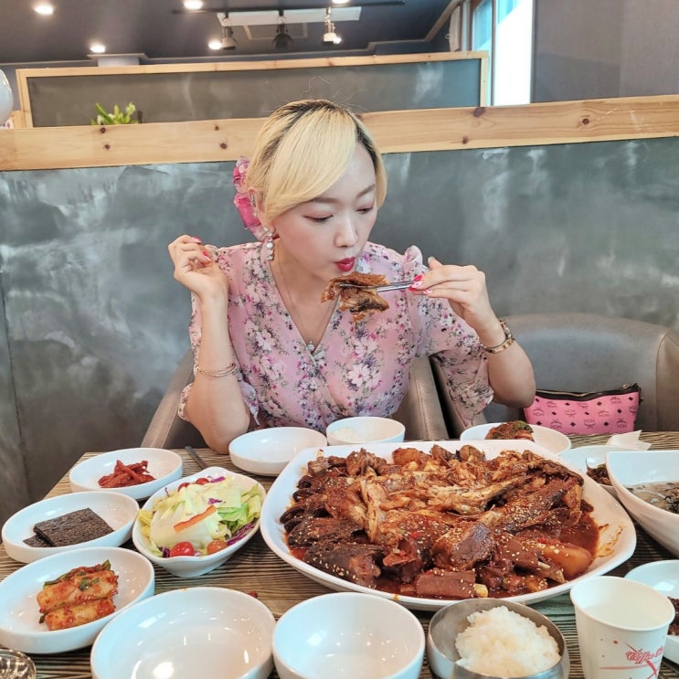  강화읍맛집 고려산호랑이 갈비코다리찜