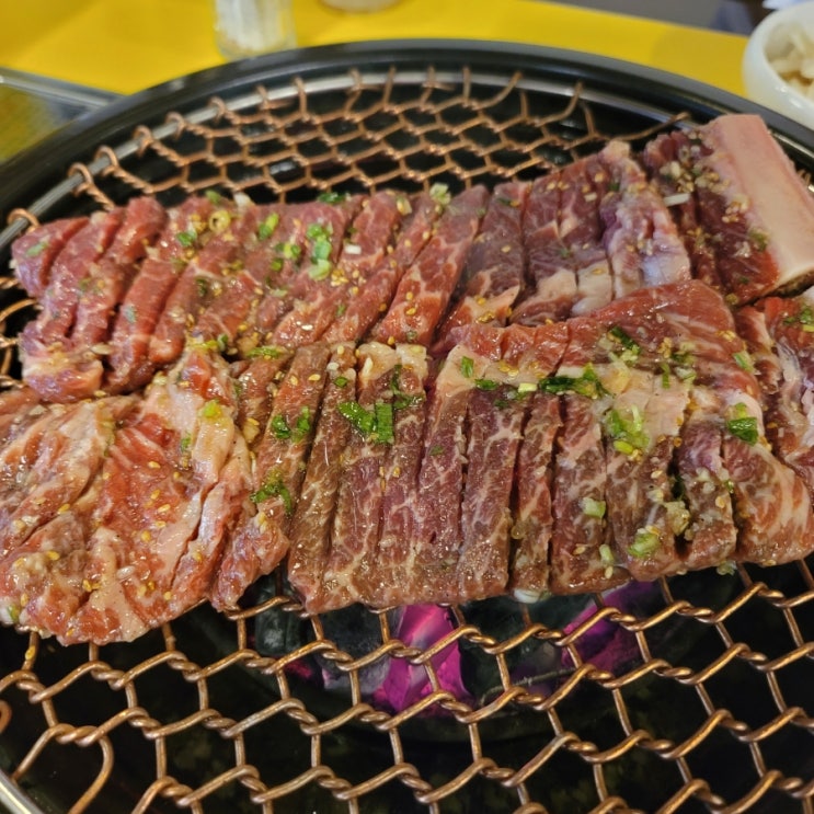  강남구청역 고기집 - 노란상소갈비 웨이팅이 있는 이유!