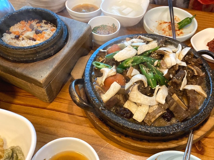 광주 문흥동 오래된 맛집 '석암돌솥밥' 갈비찜도 맛있음 ! 광주 문흥동 오래된 맛집 '석암돌솥밥' 갈비찜도 맛있음 !