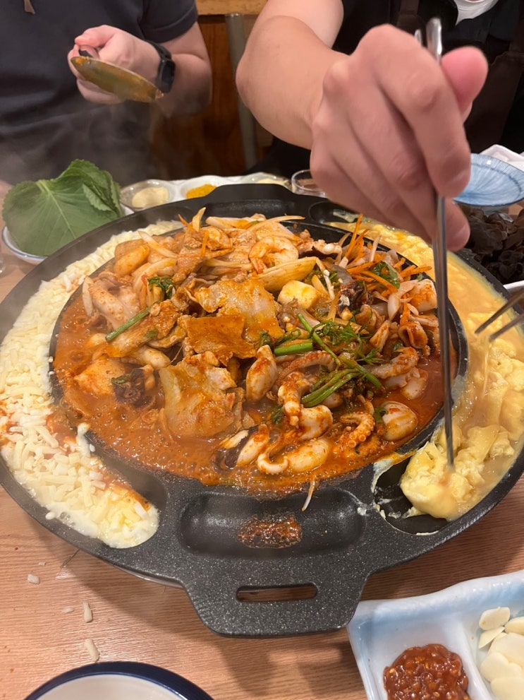  #120. [회기역 맛집] 안씨네쭈꾸미  신선한 쭈꾸미와 매콤한 특제 양념!(회기역쭈꾸미 / 쭈꾸미 / 회기역맛집)