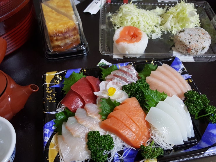 일본여행중 먹은 음식들 (일본 식당 물가 & 경비)